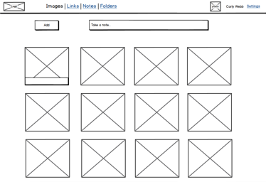 Balsamiq Wireframe 1